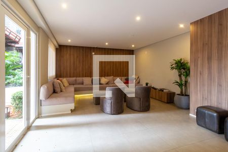 Apartamento para alugar com 38m², 2 quartos e sem vagaÁrea comum - Salão de Festas