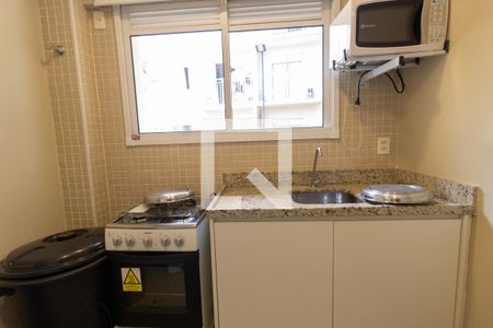 Apartamento para alugar com 38m², 2 quartos e sem vagaÁrea comum - Salão de Festas - Copa