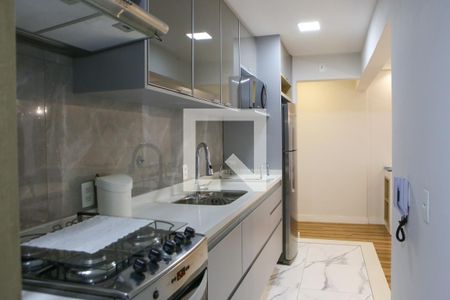 Apartamento para alugar com 78m², 2 quartos e 2 vagas Apartamento para alugar com 78m², 2 quartos e 2 vagasCozinha e Área de Serviço