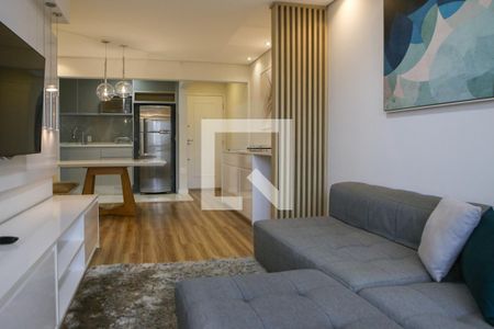 Sala de apartamento para alugar com 2 quartos, 78m² em Perdizes, São Paulo