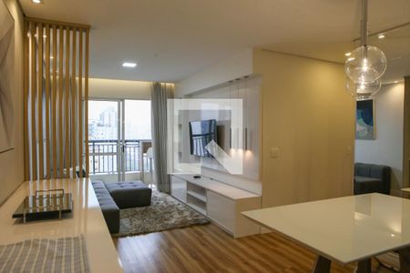 Sala de apartamento para alugar com 2 quartos, 78m² em Perdizes, São Paulo