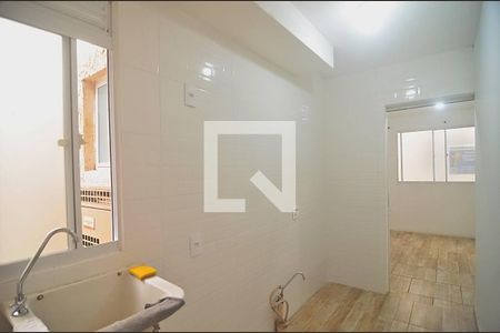 Apartamento para alugar com 41m², 2 quartos e 1 vagaCozinha e Área de Serviço