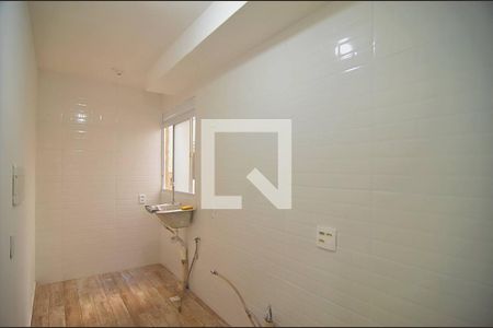 Apartamento para alugar com 41m², 2 quartos e 1 vagaCozinha e Área de Serviço