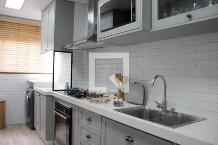 Apartamento à venda com 93m², 2 quartos e 2 vagasCozinha