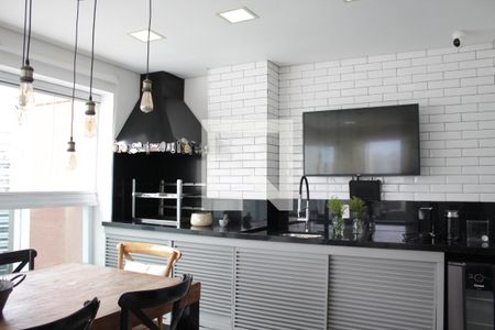 Apartamento à venda com 93m², 2 quartos e 2 vagasVaranda gourmet
