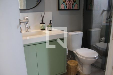 Apartamento à venda com 93m², 2 quartos e 2 vagasBanheiro