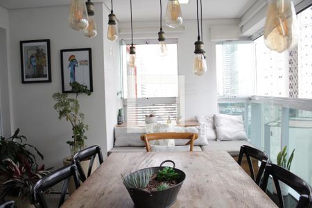 Apartamento à venda com 93m², 2 quartos e 2 vagasVaranda gourmet