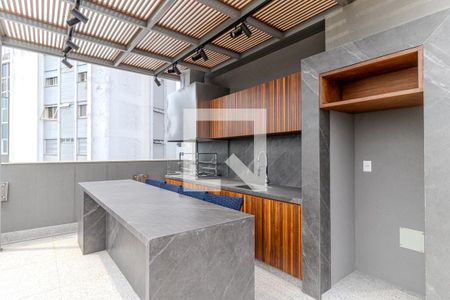 Apartamento à venda com 260m², 3 quartos e 3 vagas Apartamento à venda com 260m², 3 quartos e 3 vagasChurrasqueira