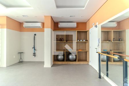 Studio à venda com 27m², 1 quarto e sem vagaPilates