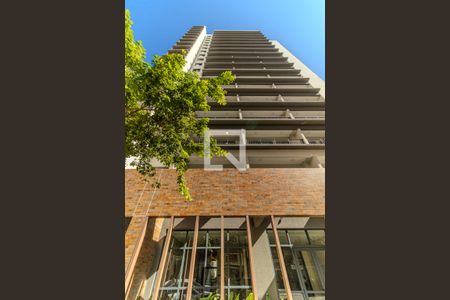 Studio à venda com 27m², 1 quarto e sem vagaFachada