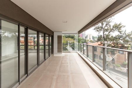 Apartamento à venda com 260m², 3 quartos e 3 vagasVaranda