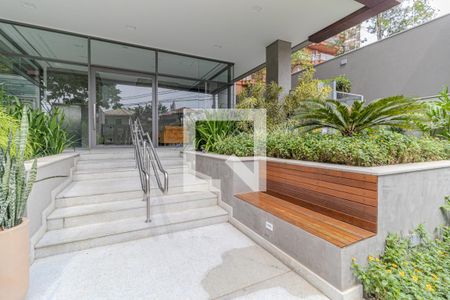 Apartamento à venda com 260m², 3 quartos e 3 vagasFachada