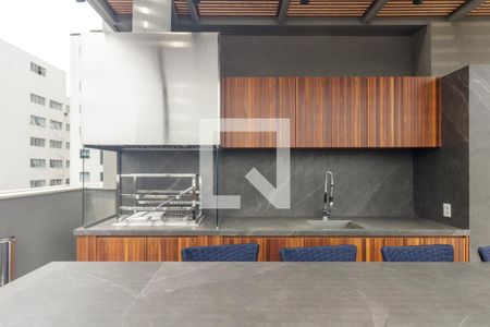 Apartamento à venda com 260m², 3 quartos e 3 vagasÁrea comum - Churrasqueira