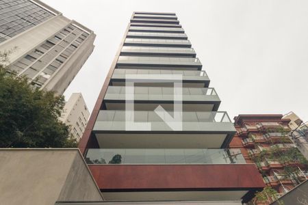 Apartamento à venda com 260m², 3 quartos e 3 vagasFachada