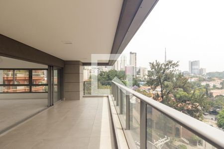 Apartamento à venda com 260m², 3 quartos e 3 vagasVaranda da Sala