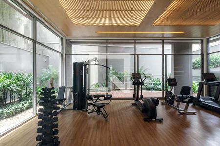 Apartamento à venda com 260m², 3 quartos e 3 vagasÁrea comum - Academia