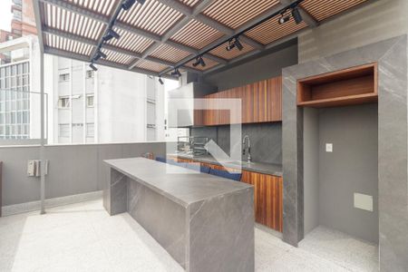 Apartamento à venda com 260m², 3 quartos e 3 vagasÁrea comum - Churrasqueira