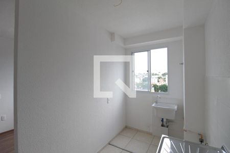Apartamento à venda com 52m², 2 quartos e 1 vagaCozinha e Área de Serviço