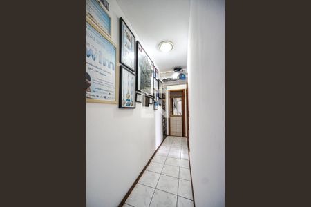 Corredor dos quartos de apartamento à venda com 3 quartos, 58m² em Tatuapé, São Paulo