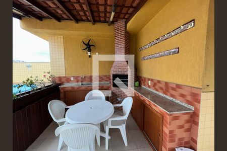 Apartamento à venda com 220m², 3 quartos e 2 vagasChurrasqueira