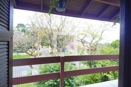 Quarto 1 - Suíte - Varanda de casa à venda com 4 quartos, 140m² em Vila Jardim, Porto Alegre