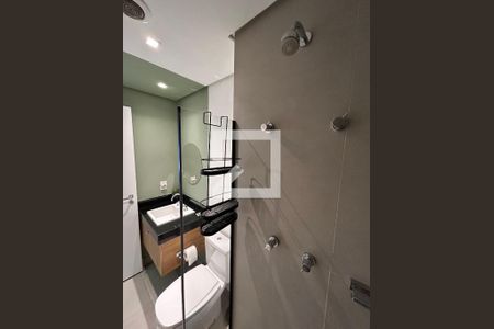 Studio para alugar com 24m², 1 quarto e sem vagaBanheiro