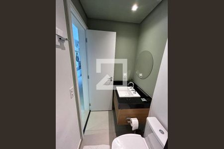 Studio para alugar com 24m², 1 quarto e sem vagaBanheiro
