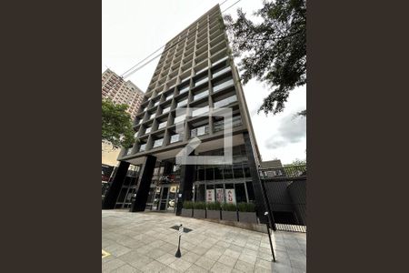 Studio para alugar com 24m², 1 quarto e sem vagaFachada do Prédio