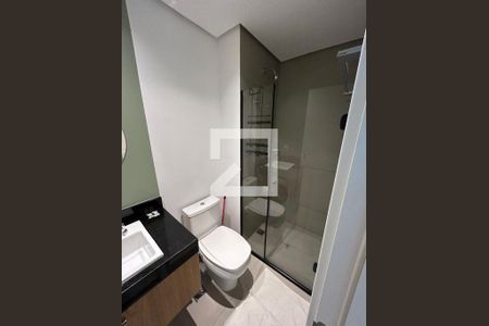 Studio para alugar com 24m², 1 quarto e sem vagaBanheiro