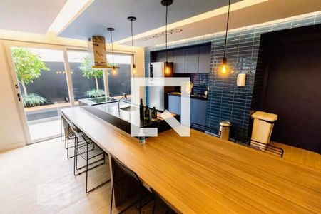 Studio para alugar com 24m², 1 quarto e sem vagaÁrea comum - Salão de festas