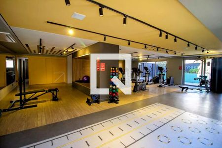 Studio para alugar com 24m², 1 quarto e sem vagaÁrea comum - Academia