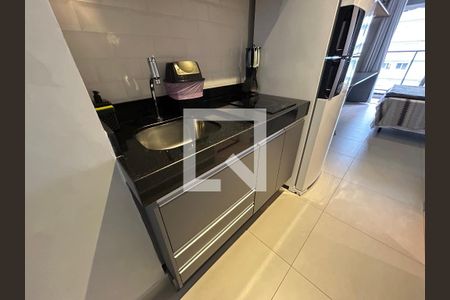 Studio para alugar com 24m², 1 quarto e sem vagaStudio