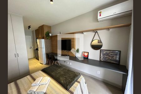 Studio para alugar com 24m², 1 quarto e sem vagaStudio