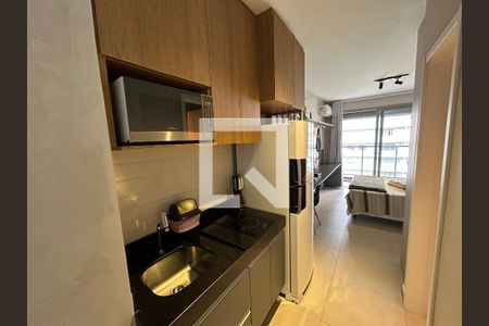 Studio para alugar com 24m², 1 quarto e sem vagaStudio