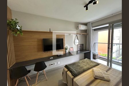 Studio para alugar com 24m², 1 quarto e sem vagaStudio