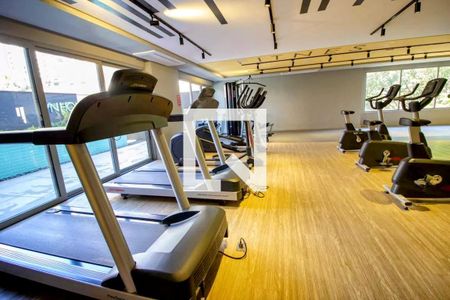 Studio para alugar com 24m², 1 quarto e sem vagaÁrea comum - Academia