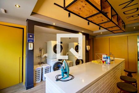 Studio para alugar com 24m², 1 quarto e sem vagaLavanderia