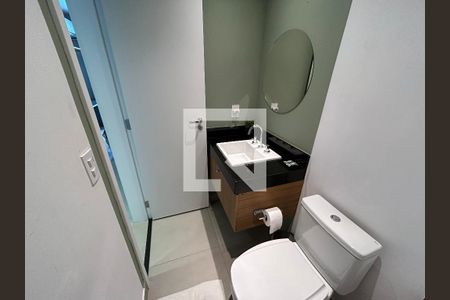 Studio para alugar com 24m², 1 quarto e sem vagaBanheiro