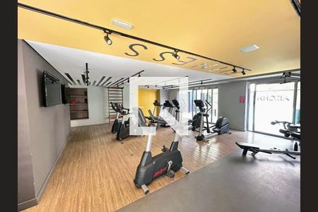 Studio para alugar com 24m², 1 quarto e sem vagaÁrea comum - Academia