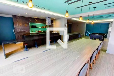 Studio para alugar com 24m², 1 quarto e sem vagaÁrea comum - Salão de festas