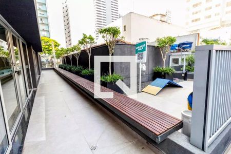 Studio para alugar com 24m², 1 quarto e sem vagaJardim