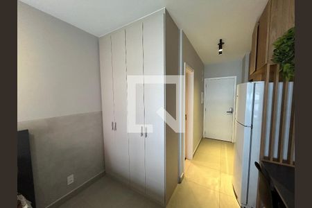 Studio para alugar com 24m², 1 quarto e sem vagaStudio