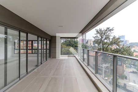 Apartamento à venda com 260m², 3 quartos e 3 vagasVaranda da Sala 1