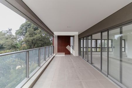 Apartamento à venda com 260m², 3 quartos e 3 vagasVaranda da Sala 1