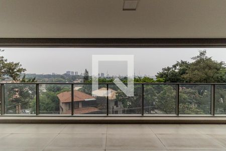 Apartamento à venda com 260m², 3 quartos e 3 vagasVaranda da Sala 1