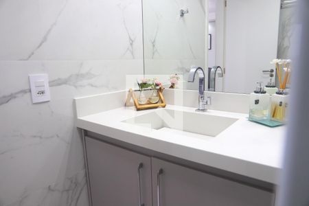 Apartamento à venda com 70m², 3 quartos e 2 vagasBanheiro Social