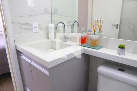 Apartamento à venda com 70m², 3 quartos e 2 vagasBanheiro da Suíte