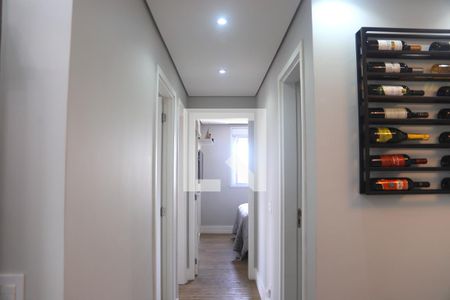 Apartamento à venda com 70m², 3 quartos e 2 vagasCorredor