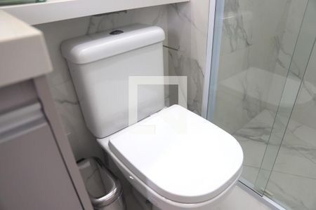 Apartamento à venda com 70m², 3 quartos e 2 vagasBanheiro da Suíte