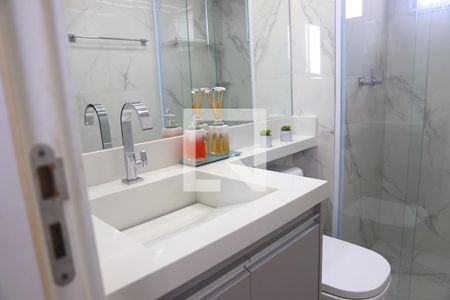 Apartamento à venda com 70m², 3 quartos e 2 vagasBanheiro da Suíte